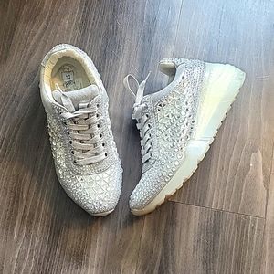 Steve Madden Embellished Tennis Shoes